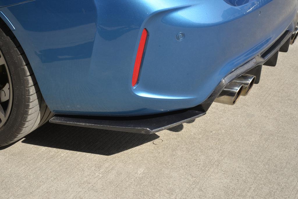 BMW M2 F87 MTC Style Carbon Fiber Rear Diffuser
