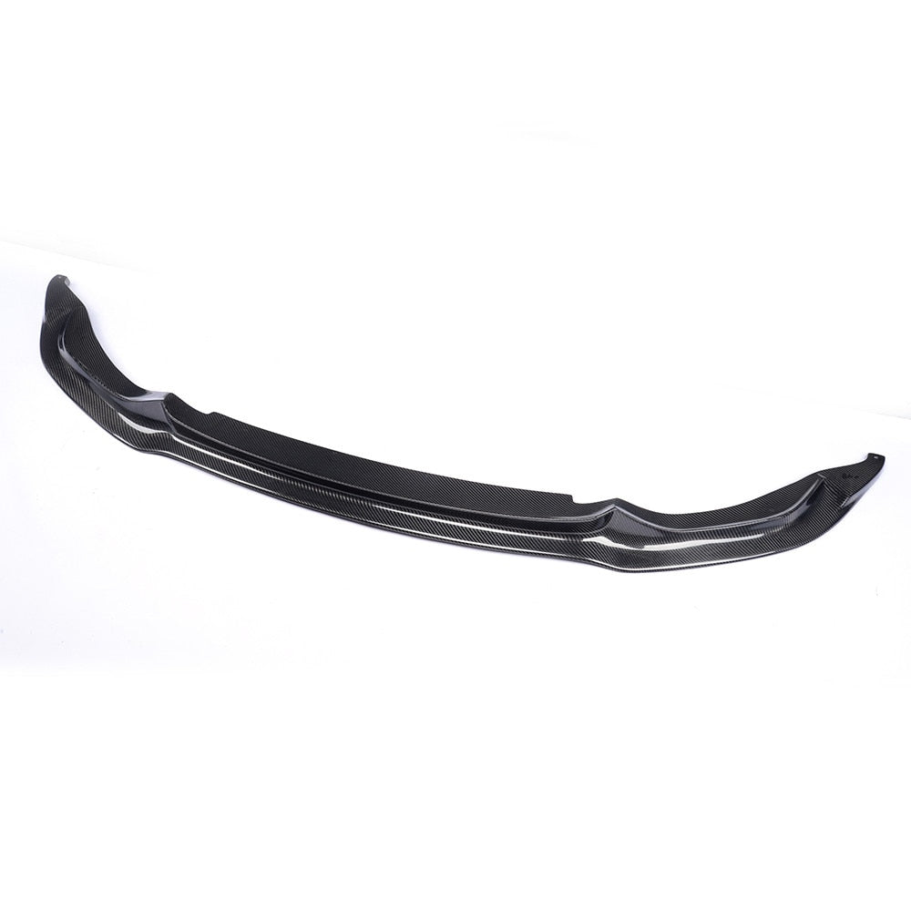 BMW M3 F80 M4 F82 F83 Carbon Fiber V Style Front Lip Spoiler