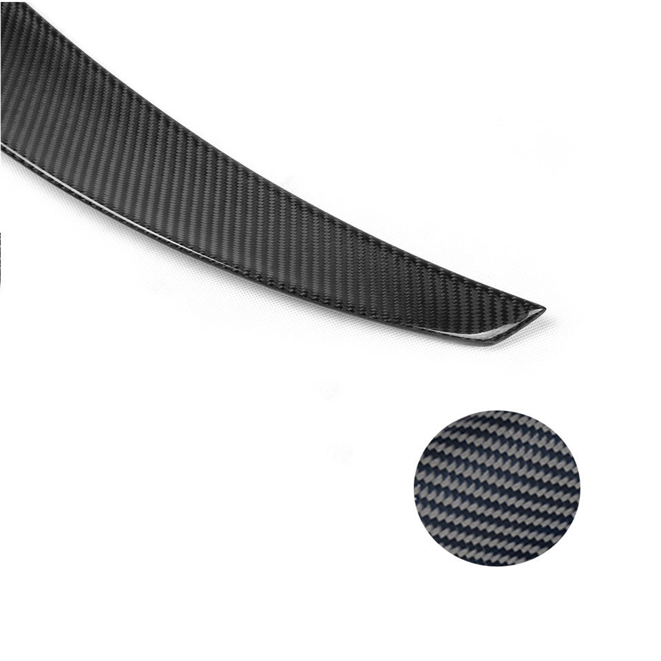 BMW 4 Series F33 Cabrio | M4 F83 Cabrio Carbon Fiber High Kick Performance Boot Spoiler