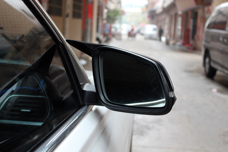 BMW 1 2 3 4 F Series Carbon Fiber M Style Mirror Covers Caps