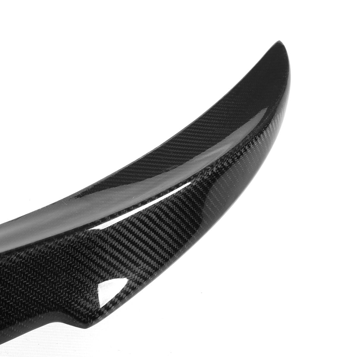 BMW 6 Series M6 F12 F13 Carbon Fiber V Style Boot Spoiler