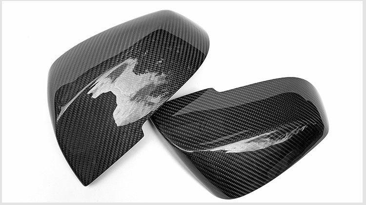 BMW 1 2 3 4 F Series Carbon Fiber Mirror Covers Caps