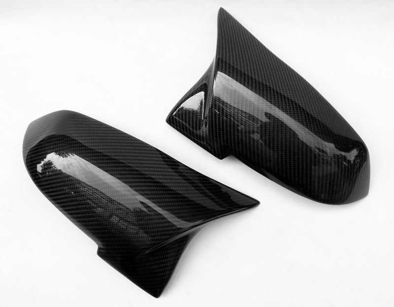 BMW 1 2 3 4 F Series Carbon Fiber M Style Mirror Covers Caps