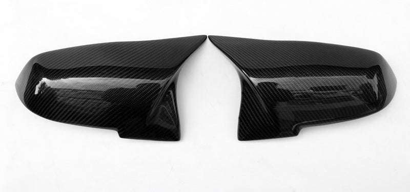 BMW 1 2 3 4 F Series Carbon Fiber M Style Mirror Covers Caps