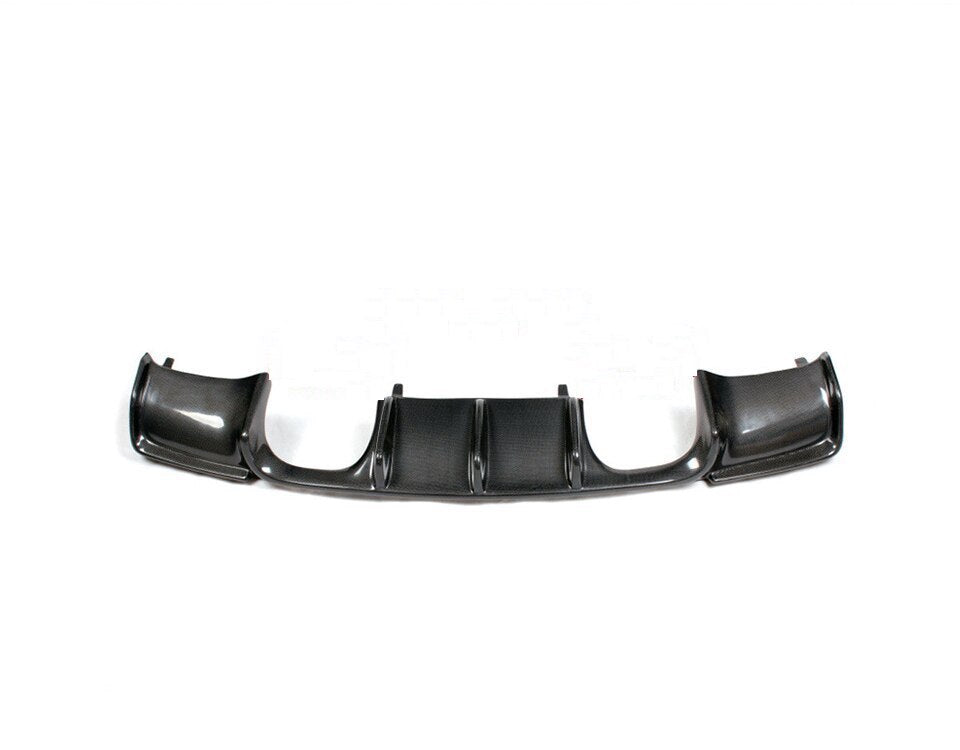 BMW M3 E92 E93 Carbon Fiber GTS Style Rear Diffuser