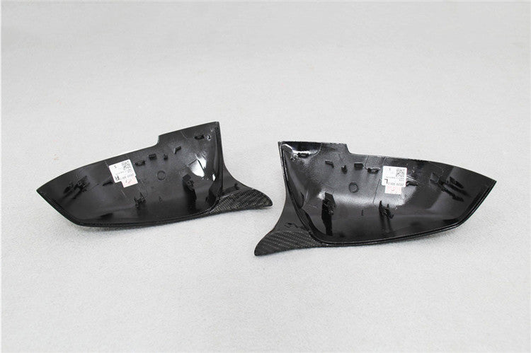 BMW 1 2 3 4 F Series Carbon Fiber M Style Mirror Covers Caps