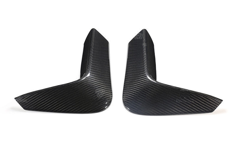 BMW M3 F80 M4 F82 F83 Carbon Fiber Rear Bumper Lower Corner Covers
