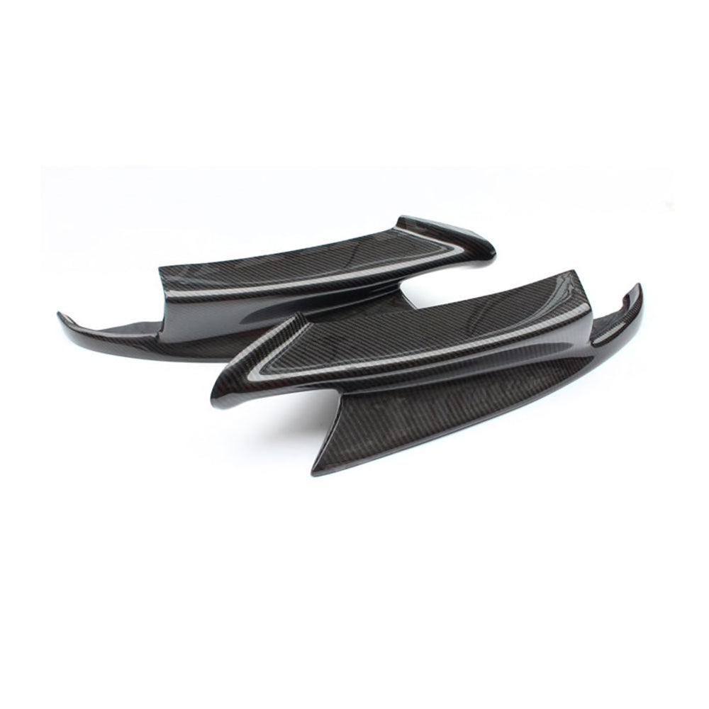 BMW M3 E9X Carbon Fiber Front Corner Splitters