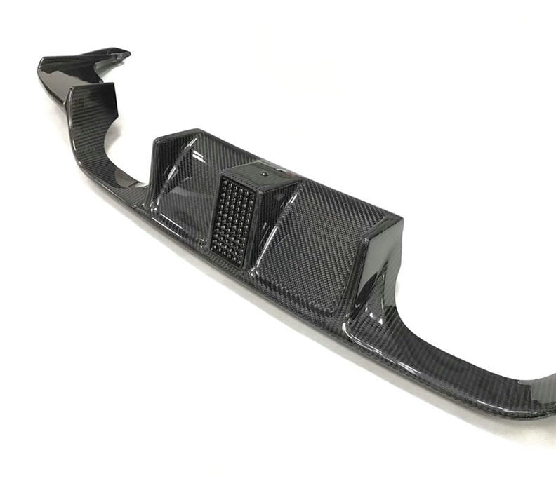 Kholen Style Carbon Fibre Rear Diffuser