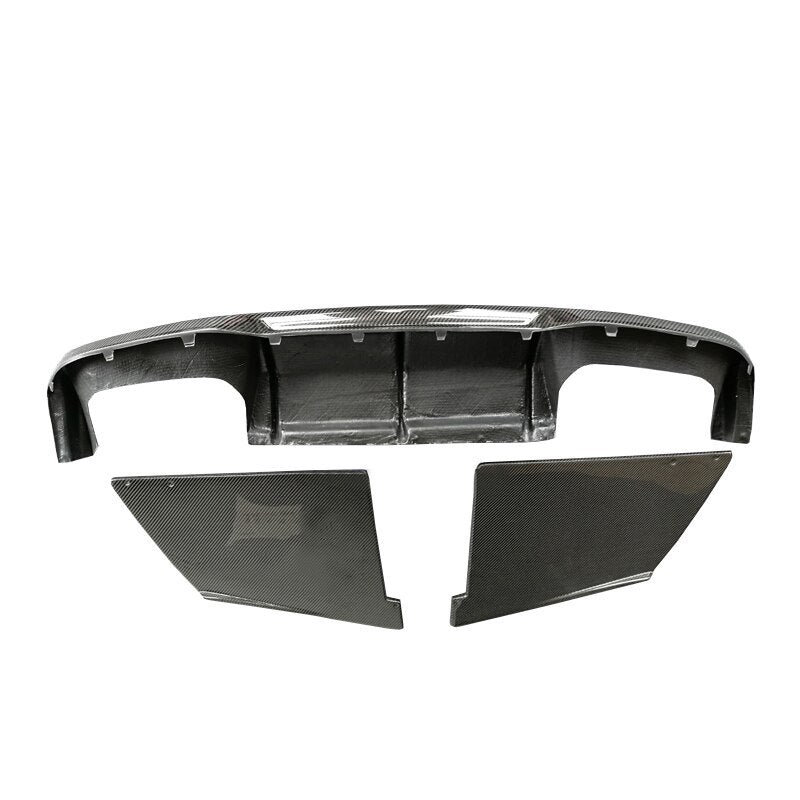 BMW M2 F87 MTC Style Carbon Fiber Rear Diffuser