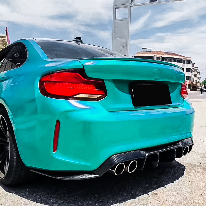 BMW M2 F87 Carbon Fiber GT Rear Diffuser