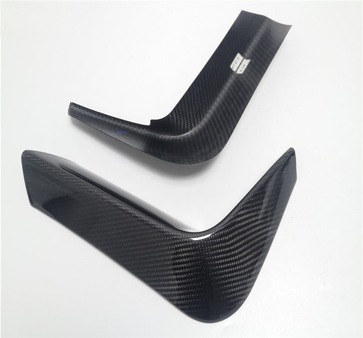 BMW M3 F80 M4 F82 F83 Carbon Fiber Rear Bumper Lower Corner Covers