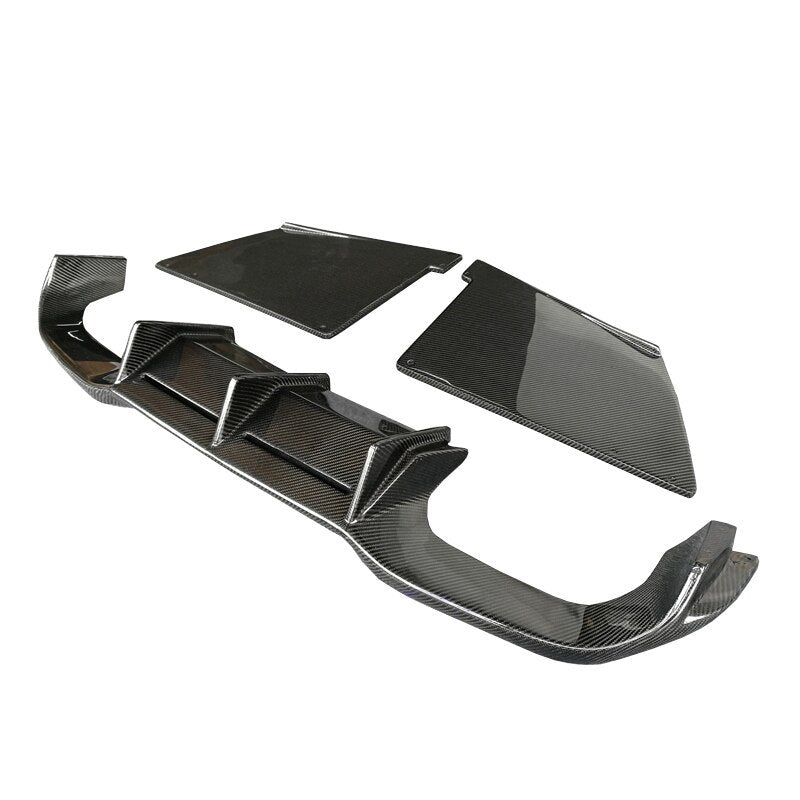 BMW M2 F87 MTC Style Carbon Fiber Rear Diffuser