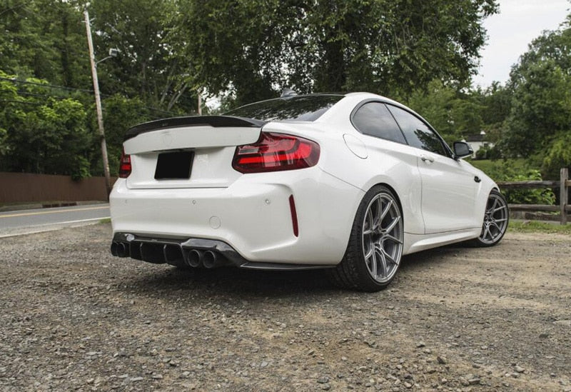 BMW M2 F87 Carbon Fiber GT Rear Diffuser