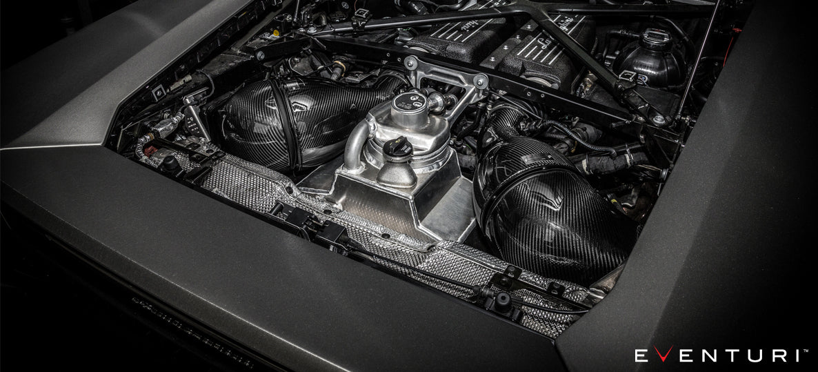 EVENTURI LAMBORGHINI HURACAN CARBON PERFORMANCE INTAKE