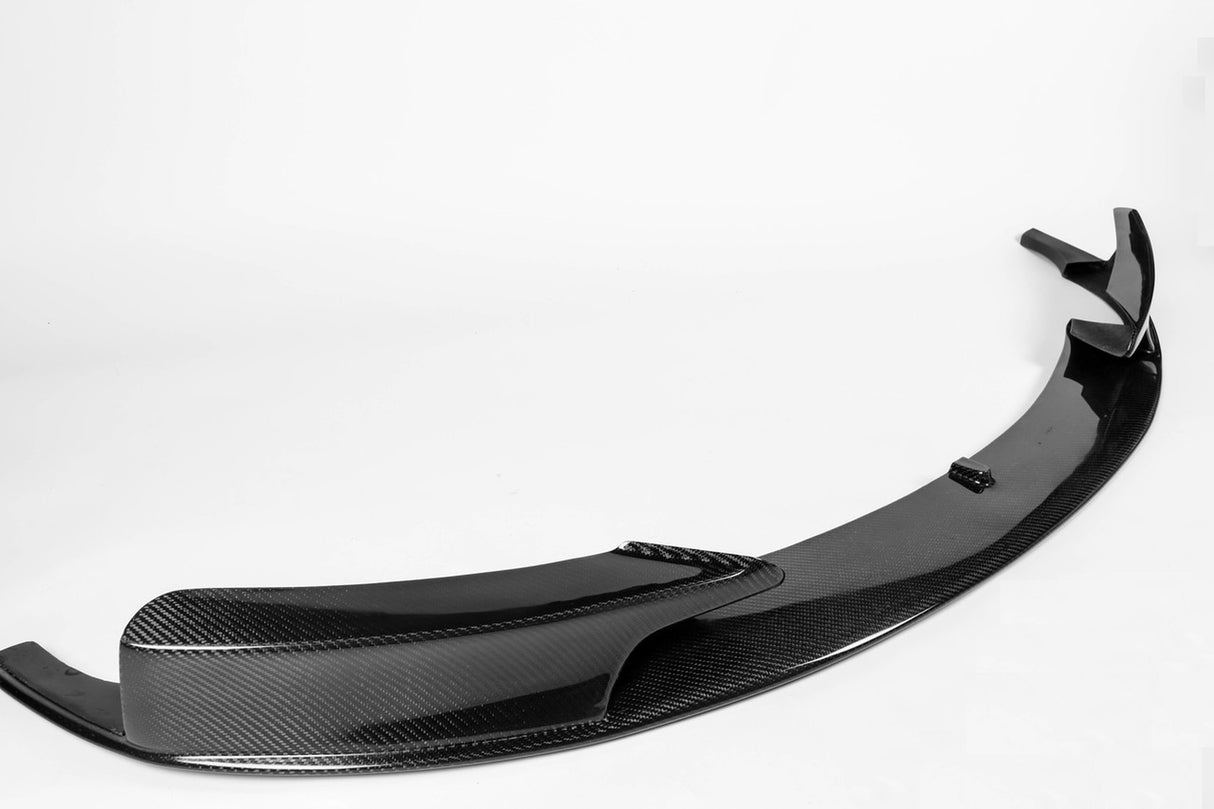 BMW 3 Series F30 F31 Performance Carbon Fiber Front Lip Spoiler