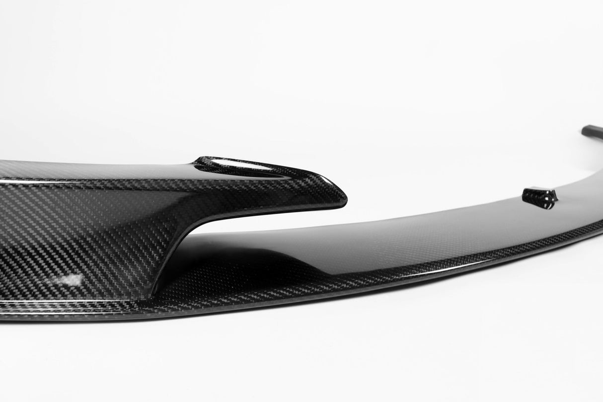 BMW 3 Series F30 F31 Performance Carbon Fiber Front Lip Spoiler