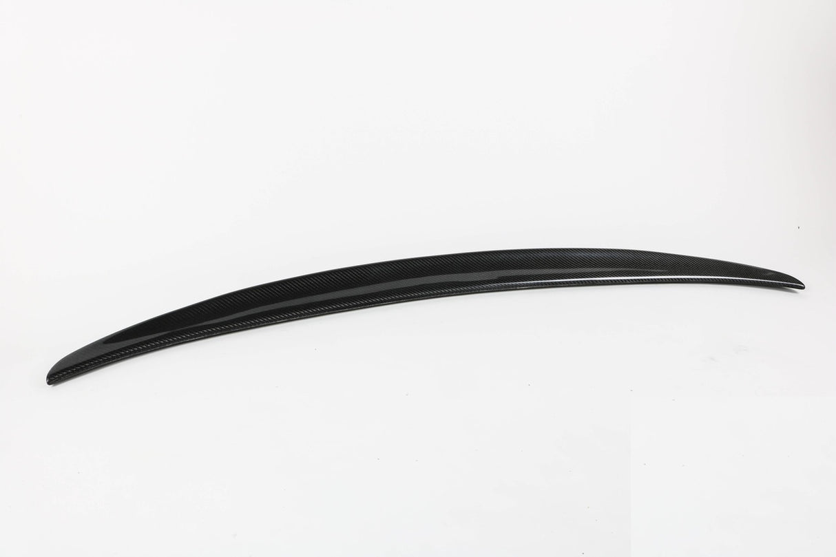 BMW M5 F10 Carbon Fiber Performance Style Boot Spoiler