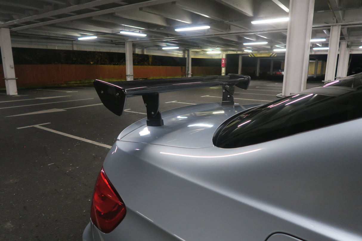 BMW M3 E9X Carbon Fiber GTS Style Rear Boot Wing Spoiler