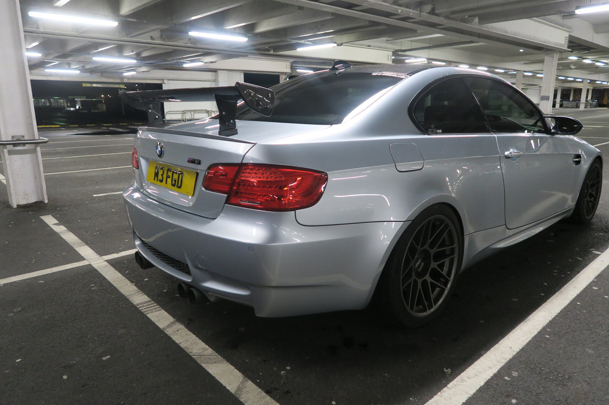 BMW M3 E92 Carbon Fiber GTS Style Rear Boot Wing Spoiler