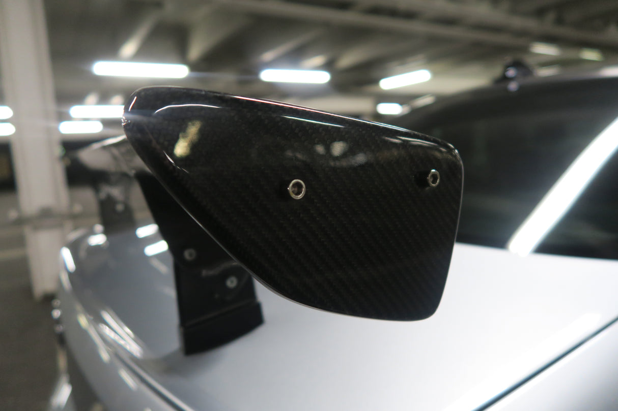 BMW M3 E92 Carbon Fiber GTS Style Rear Boot Wing Spoiler