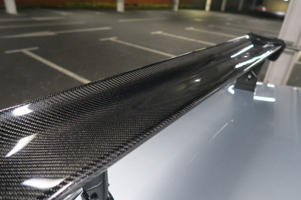 BMW M3 E92 Carbon Fiber GTS Style Rear Boot Wing Spoiler