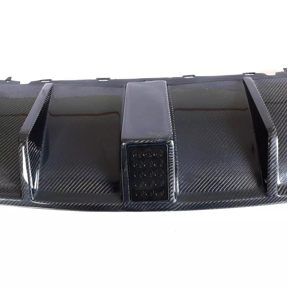 Audi RS3 Rear Bumper F1 Diffuser