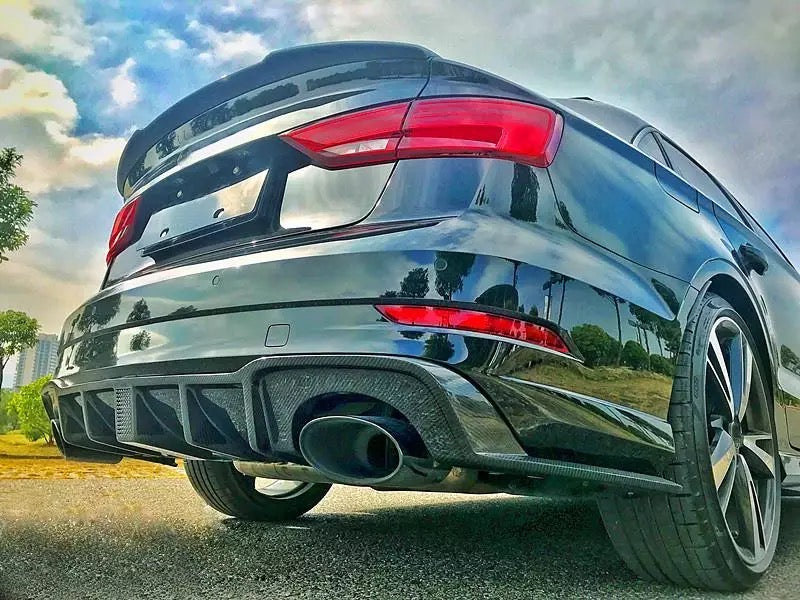 Audi RS3 Rear Bumper F1 Diffuser