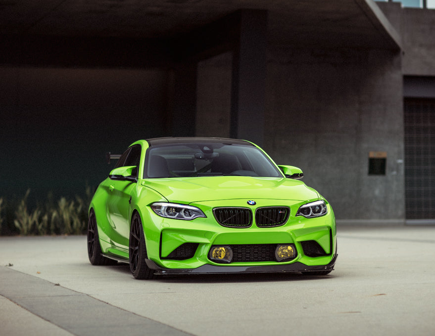 BMW 2 SERIES F22 F23 & M2 F87 Carbon Fiber Front Kidney Grilles