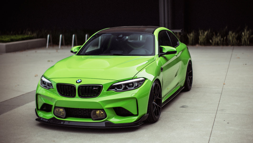 BMW M2 F87 Carbon Fiber Front Kidney Grilles