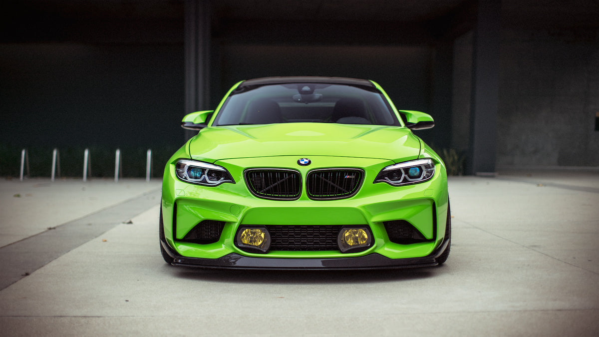 BMW 2 SERIES F22 F23 & M2 F87 Carbon Fiber Front Kidney Grilles