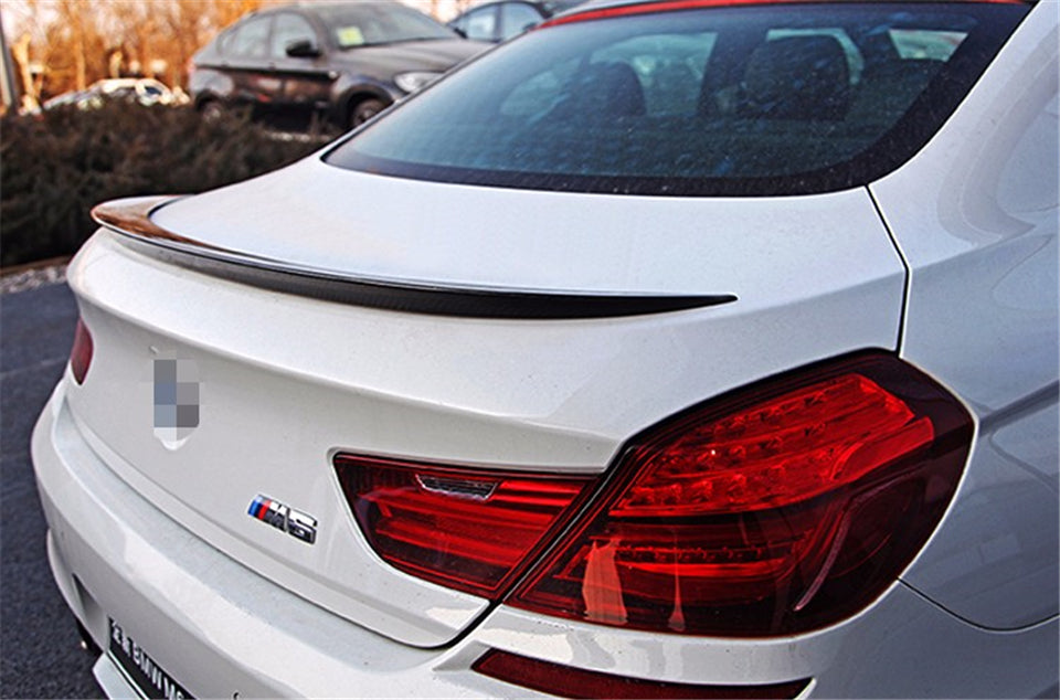 BMW 6 Series M6 F12 F13 Carbon Fiber Performance Boot Spoiler