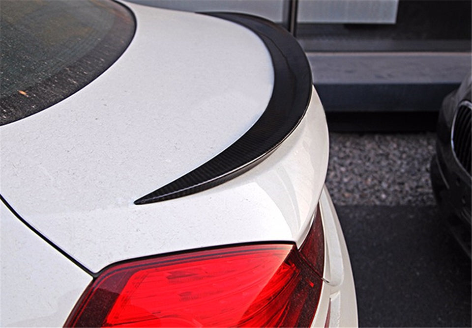 BMW 6 Series M6 F12 F13 Carbon Fiber Performance Boot Spoiler