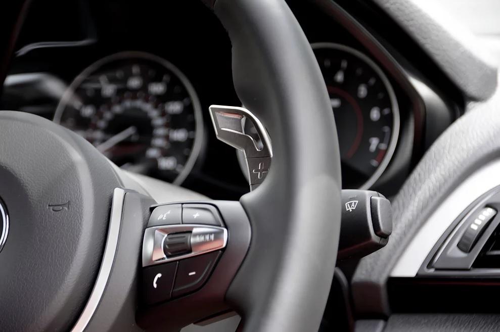 MMR PERFORMANCE BILLET ALUMINUM GEAR SHIFT PADDLES - BMW E & F SERIES