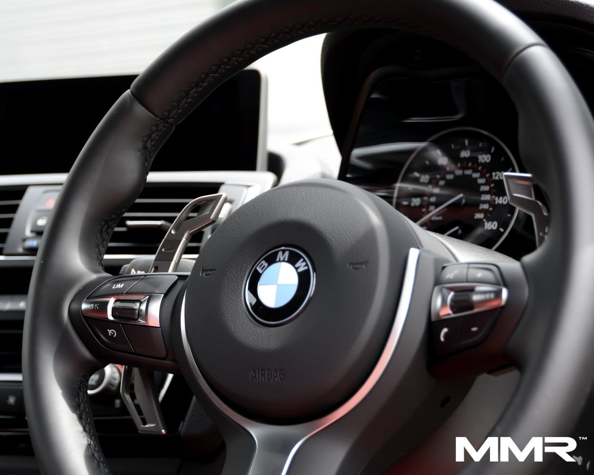 MMR PERFORMANCE BILLET ALUMINUM GEAR SHIFT PADDLES - BMW E & F SERIES