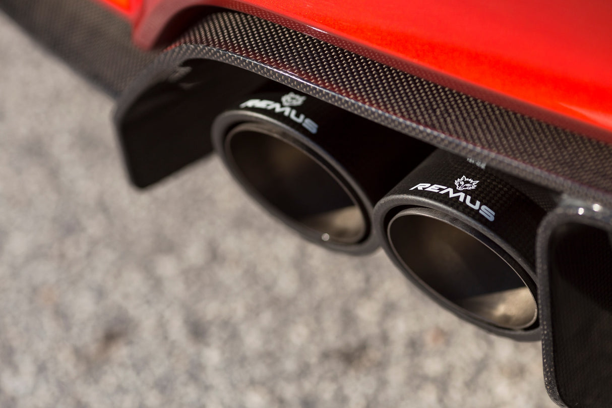 Remus Axle Back Sports Exhaust - M3 F80 / M4 F82