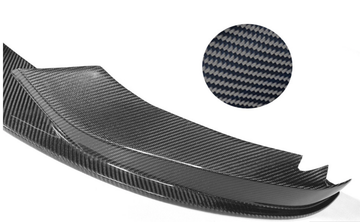 BMW 4 Series F32 F33 F36 Carbon Fiber Performance Front lip Spoiler