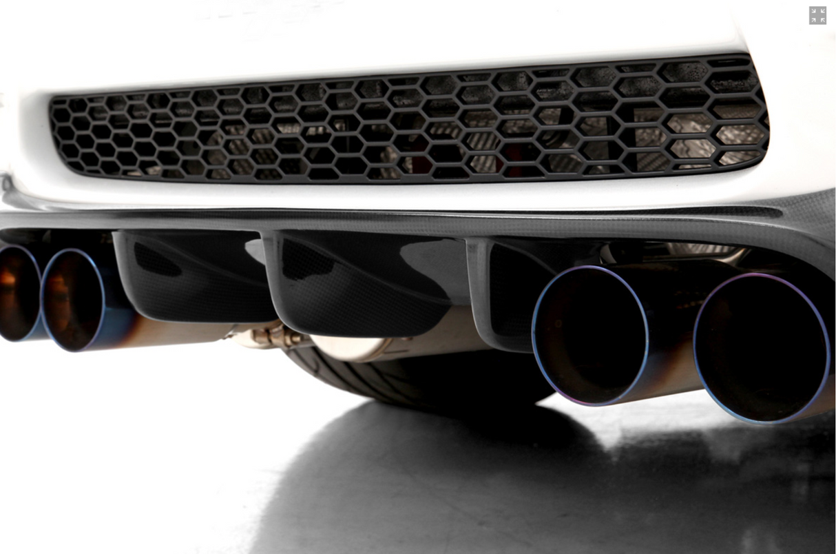 BMW M3 E92 E93 Carbon Fiber GTS Style Rear Diffuser