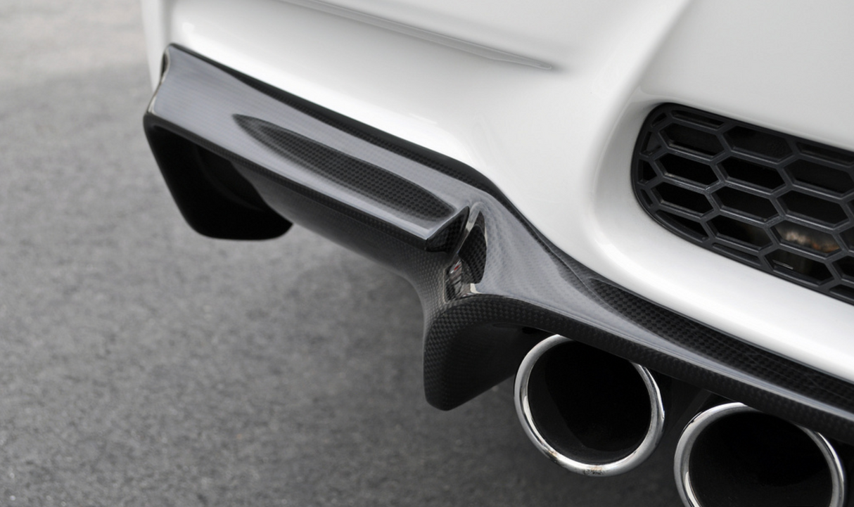 BMW M3 E92 E93 Carbon Fiber GTS Style Rear Diffuser