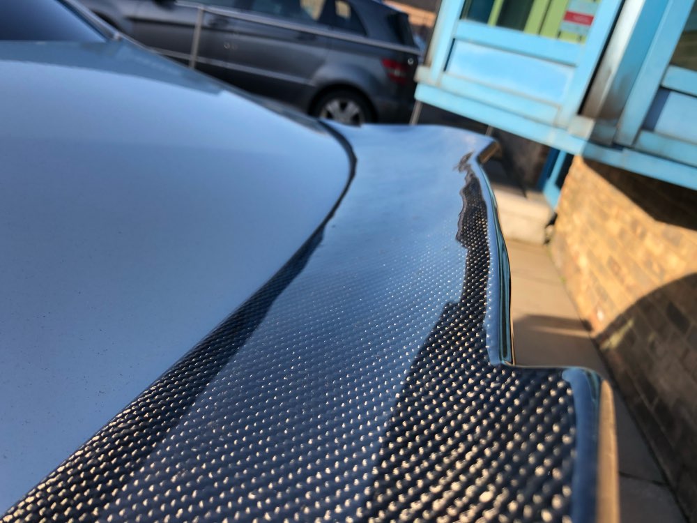 BMW 3 Series F30 | M3 F80 Carbon Fiber PSM Style Boot Spoiler