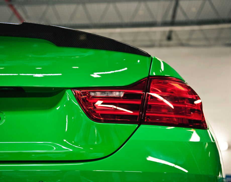 BMW M4 F82 Coupe Full Carbon Fiber Boot Spoiler