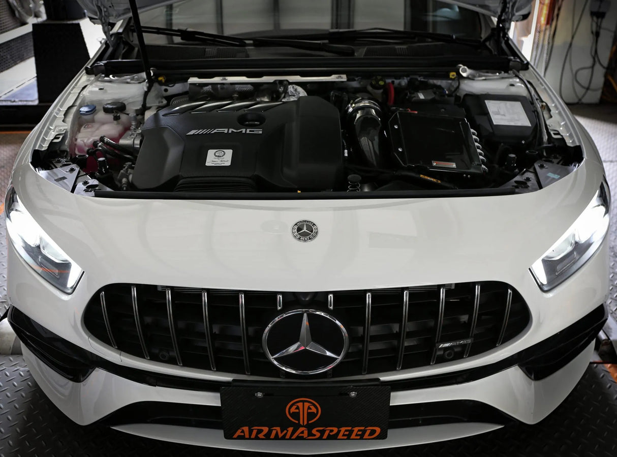 AMG A45 Carbon FIber intake