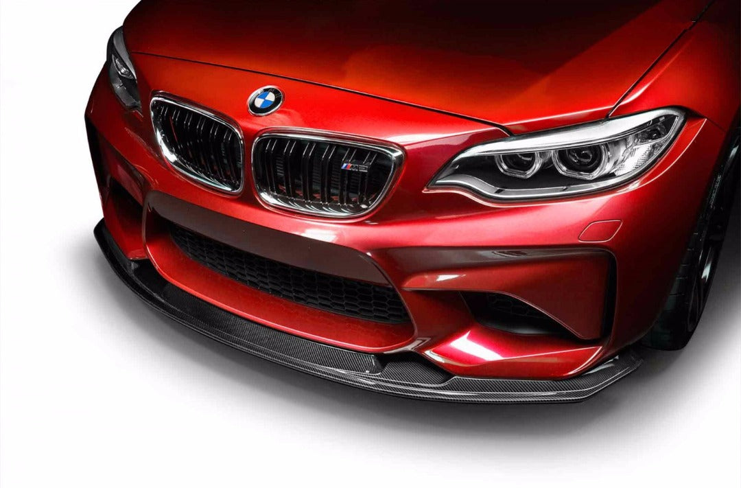 BMW M2 F87 Carbon Fiber Performance Front Lip Spoiler