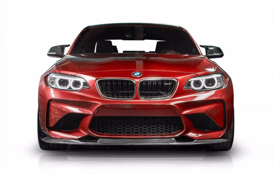 BMW M2 F87 Carbon Fiber Performance Front Lip Spoiler
