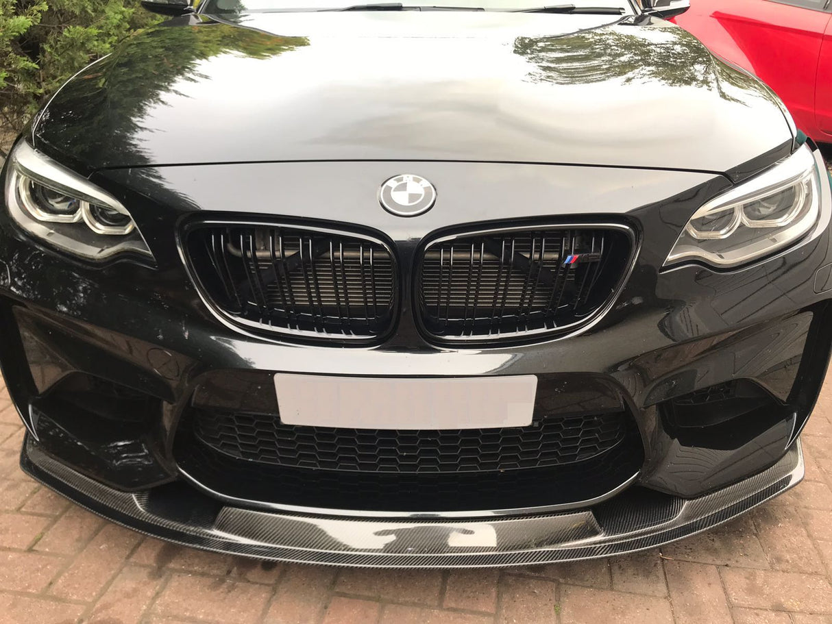 BMW M2 F87 Carbon Fiber Performance Front Lip Spoiler