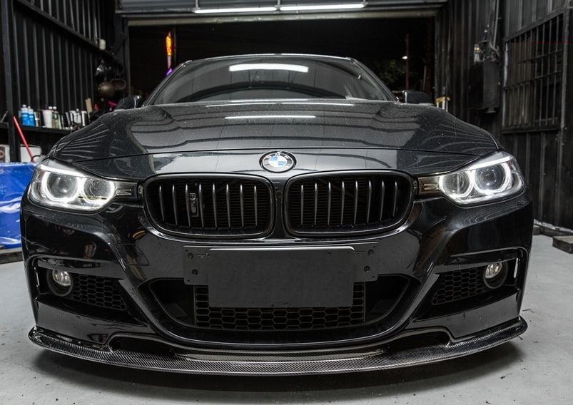 BMW 3 Series F30 F31 Varis Style Front Lip Spoiler