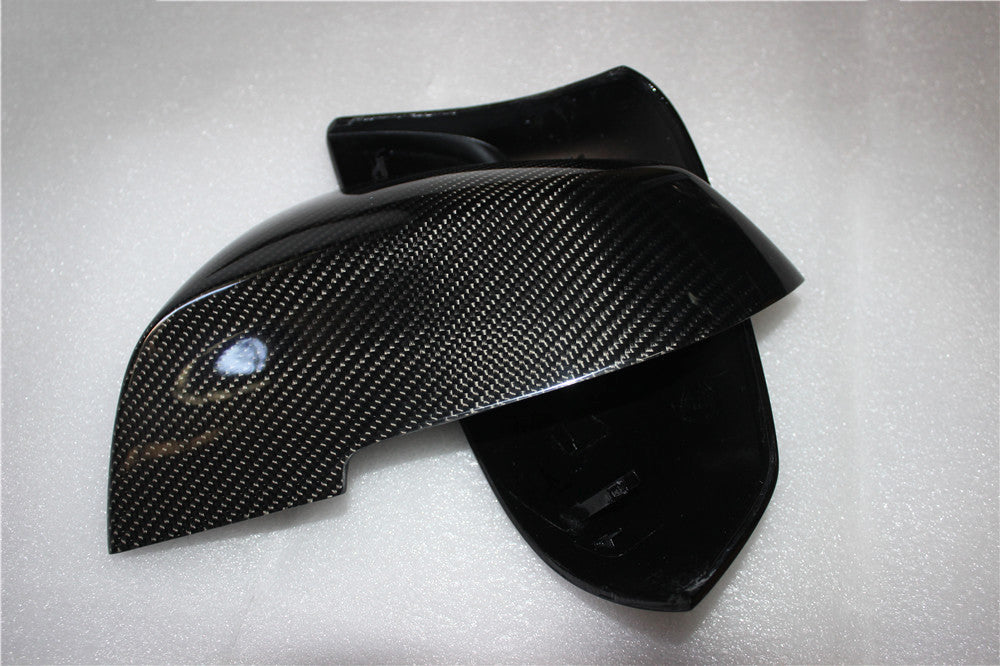 BMW 1 2 3 4 F Series Carbon Fiber Mirror Covers Caps