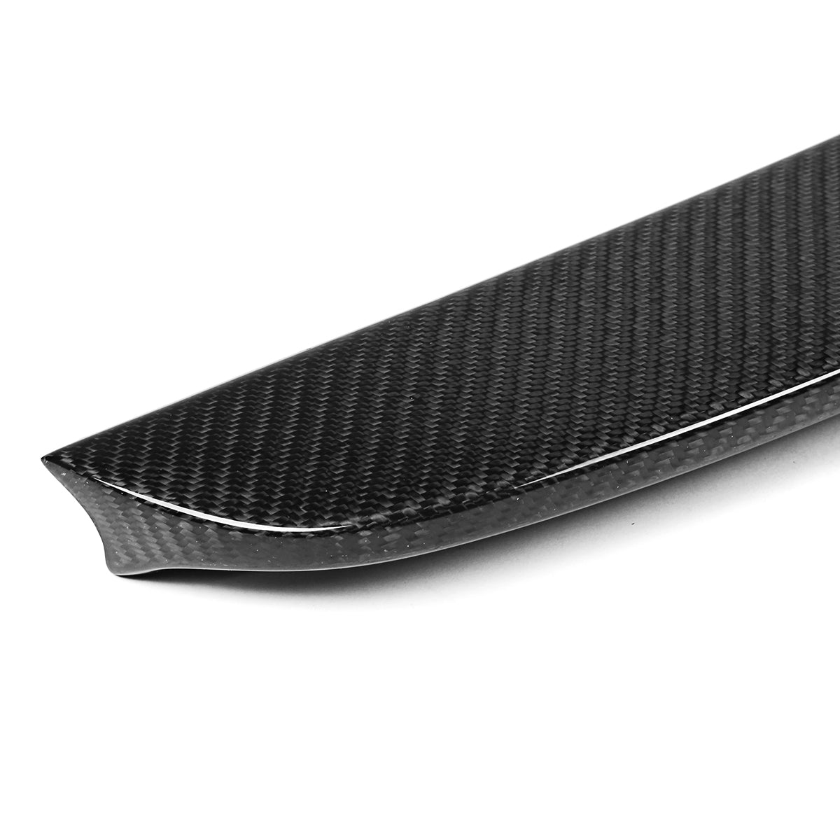 Carbon fiber boot spoiler