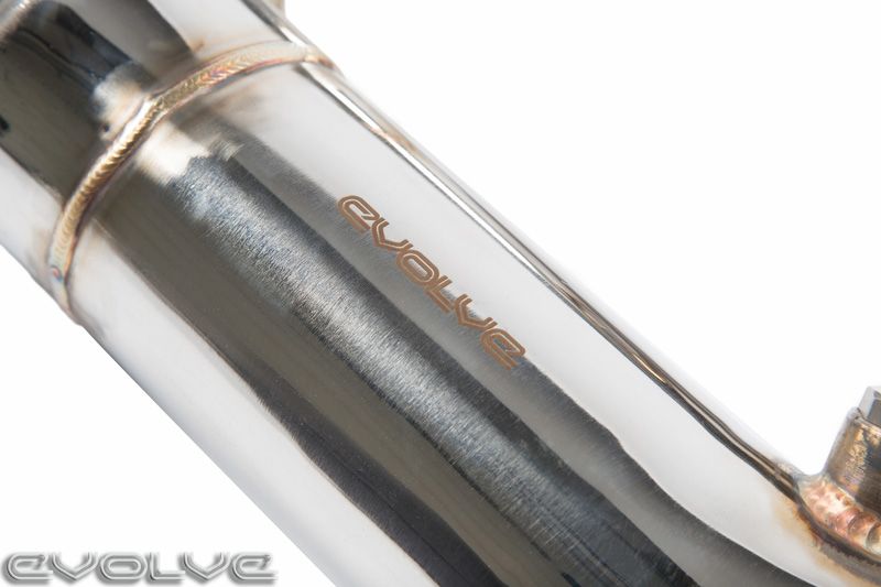 EVOLVE CATLESS TURBO DOWNPIPES - BMW F80 M3 F82 F83 M4 S55