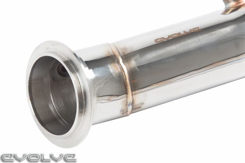 EVOLVE CATLESS TURBO DOWNPIPES - BMW F80 M3 F82 F83 M4 S55